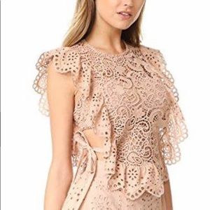 Nightcap Clothing Apron Top